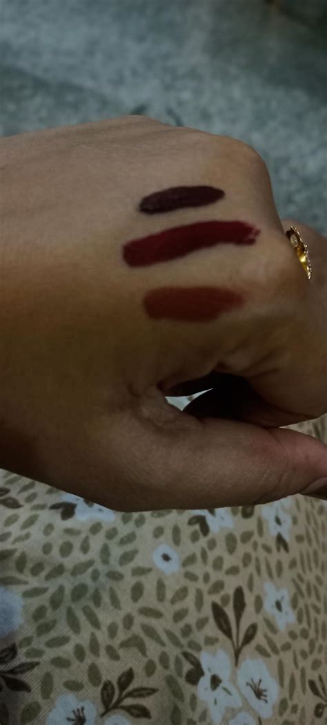 Buy LAKMÉ Forever Matte Liquid Lip Color | Set Of 3 Long Lasting Liquid ...