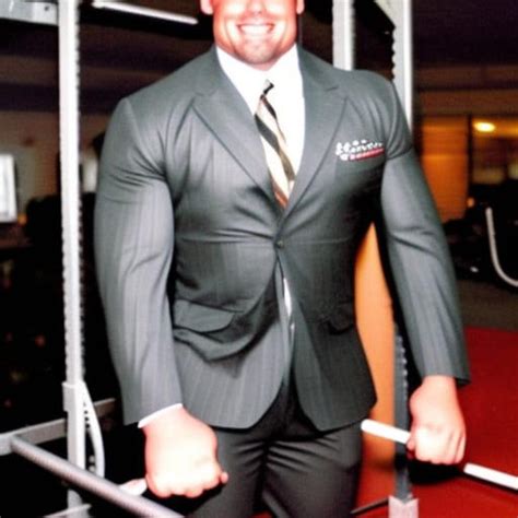 Muscle in Business Suit 的图像结果