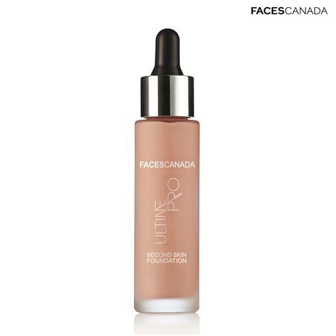 Faces Canada Ultime Pro Second Skin Foundation Online