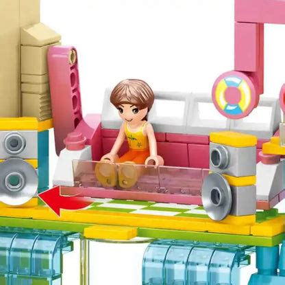 Girls Water Park Building Blocks Set – kyaratoy.com