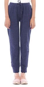 CARBON BASICS Solid Women Blue Track Pants - Buy CARBON BASICS Solid ...