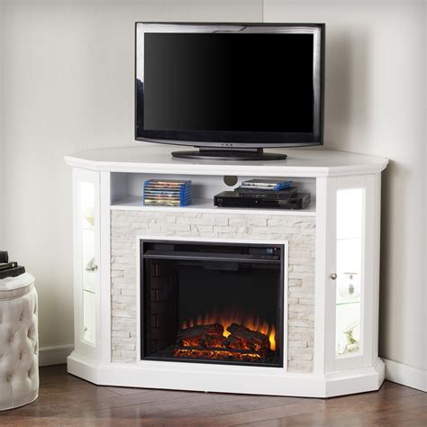 Walmart Corner Electric Fireplace Tv Stand at Luca Glossop blog