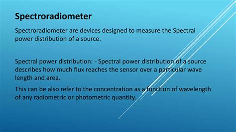 Image result for Spectroradiometer Light Distance Setup