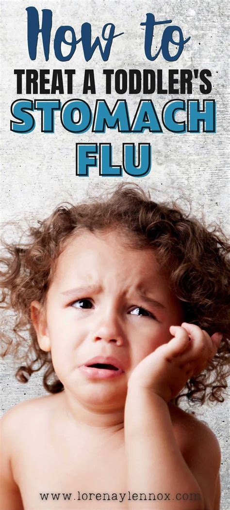 12 Tips for Treating Your Toddler's Stomach Flu At Home - Bilingual Beginnings