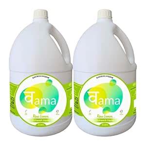 VAMA Dishwash Liquid Gel | Refill Pack | Leaves No Residue | Grease ...