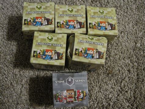 Image result for Minecraft Mini Figures Box
