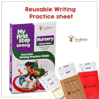 Buy Nursery Kit | English Medium | subject Pre Writing english Gujarati ...