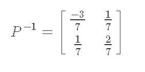Image result for Diagonalization Equation Backwards