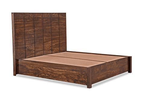 Buy Solid Wood Lord Bed With Storage - Online In India - New Bed ...