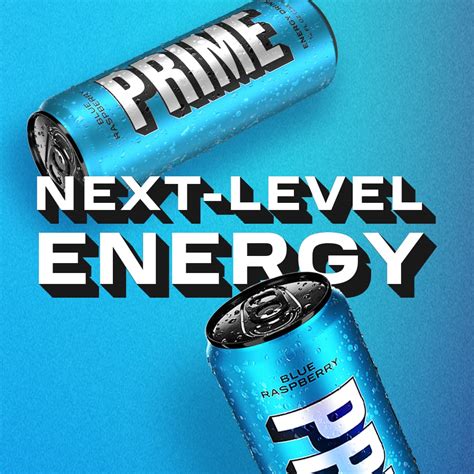PRIME HYDRATION PRIME Energy BLUE RASPBERRY | Zero Sugar Energy India ...