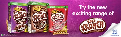 Nestle Koko Krunch Breakfast Cereal - Choco Burst, Small Pack, 35 g ...
