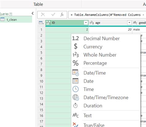 Image result for Data Preparation in Power Query Editor