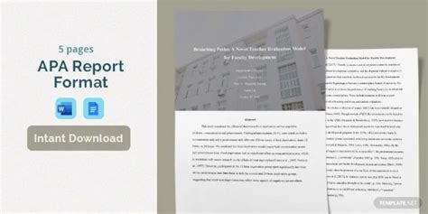 Image result for APA Format Book Report