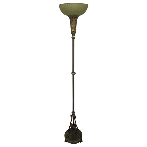 Antique Art Deco Floor Lamp at 1stDibs | art deco floor lamp vintage ...