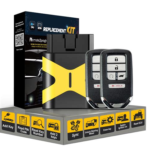 Honda Remote Programming 的图像结果