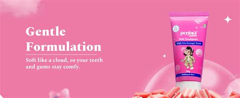 Buy Perfora's Toothpaste for Kids - Bubblegum Blast Flavour – Perfora ...