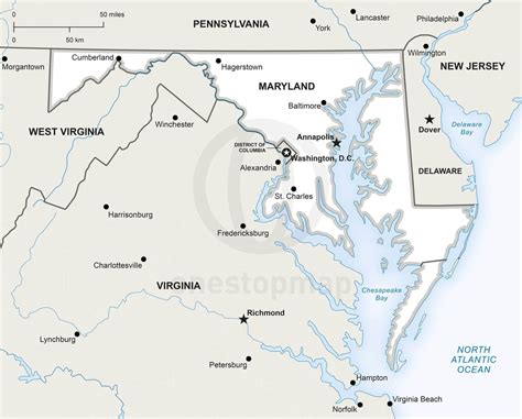 Maryland City Md Map
