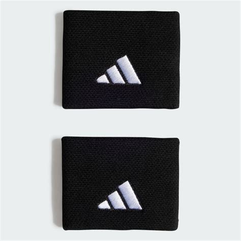adidas Tennis Wristband Small - Black | Free Shipping with adiClub ...