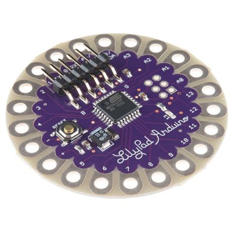 SparkFun LilyPad Arduino 328 Main Board at MG Super Labs India