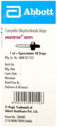 Anafortan Drops 10 ML | Order Anafortan Drops 10 ML Online at Truemeds