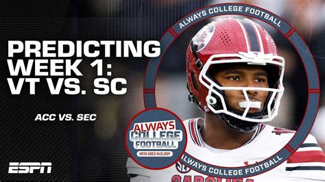 South Carolina to Face Virginia Tech in College Football Season Opener ...