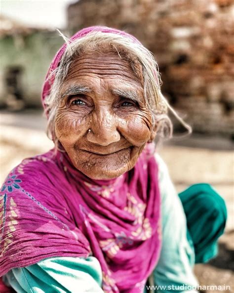 In the wrinkled lines of her face, I found a masterpiece of resilience ...