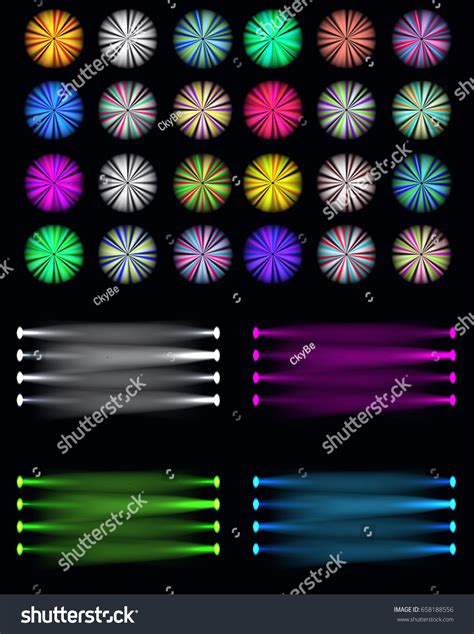 Vector Light Effect 的图像结果