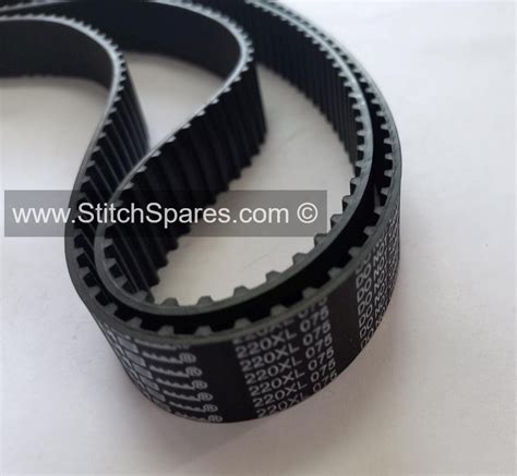 30135002 Timimg Belt JACK ORIGINAL For JACK W4 Flatlock / Interlock Se ...