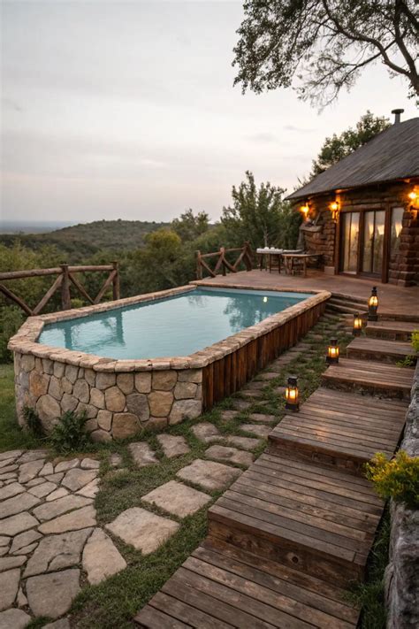 3+ Inspiring Large Above Ground Pool Ideas