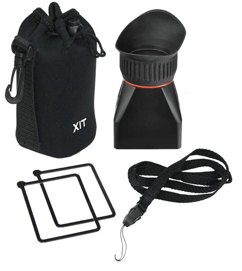 Xit XTLCDMV Professional LCD Viewfinder with 2X Magnification (Black ...