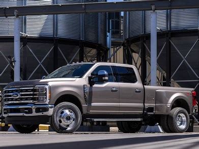 2024 Ford F450 Super Duty Crew Cab Specs & Feature Comparisons | Kelley ...