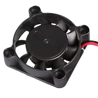 2X 12V 40mm Desktops Computer Case CPU Cooler Brushless Cooling Fan ...