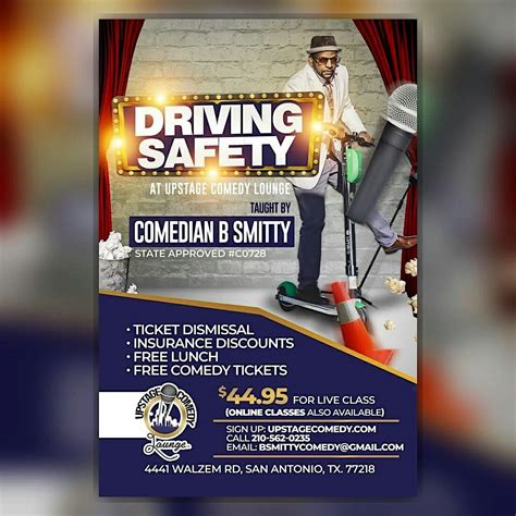 Driving Safety (Defensive Driving) Class | Ticket Dismissal + Insurance ...