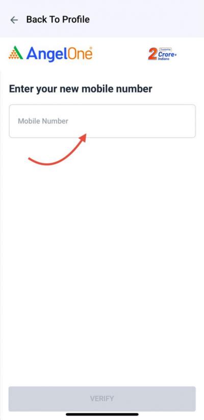 How to Update Your Mobile Number in Angel One Account?