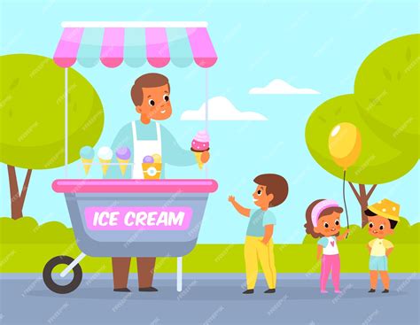 Kids Buy Food Cartoon 的图像结果