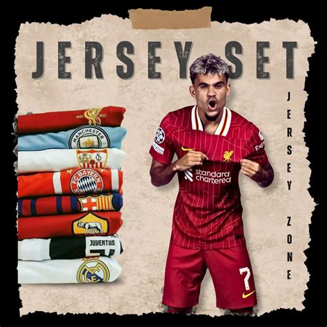 JERSEY ZONE - Buy Best Football Jerseys Online In India
