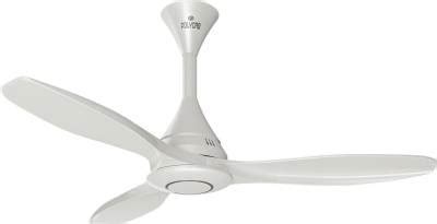 Polycab Silencio 1200 mm BLDC Motor 3 Blade Ceiling Fan - Price History