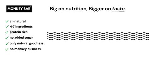 MONKEY BAR - Assorted Protein Bars - 8 Bars, 50g each, 10-13g Protein ...