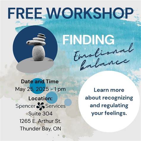 Finding Emotional Balance, 304-1265 Arthur Street East, Thunder Bay, ON ...