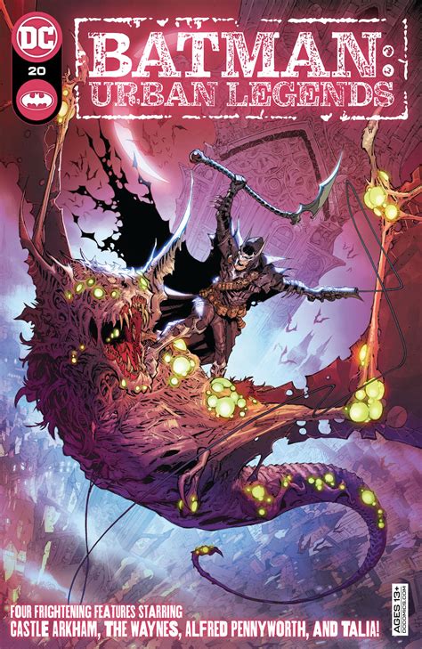 DC Preview: Batman: Urban Legends #20 • AIPT