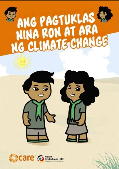 A Comics: Ang Pagtuklas nina Ron at Ara ng Climate Change (Filipino) – Resilience and Innovation ...