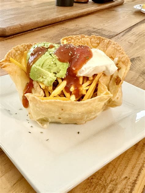 Homemade Gluten Free Taco Salad Shells: A Crunchy Family Favorite ...