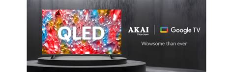 AKAI 55 Inch 4K Ultra HD Smart QLED TV (139 cm) | Atmos Sound | Google ...