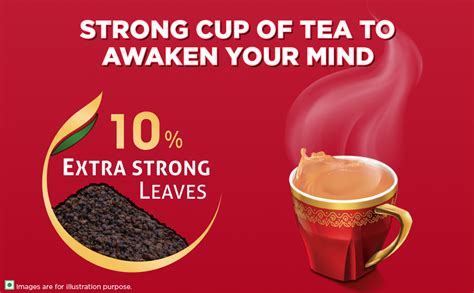 Tata Tea Agni | Strong chai With 10% Extra Strong Leaves | Black Tea ...