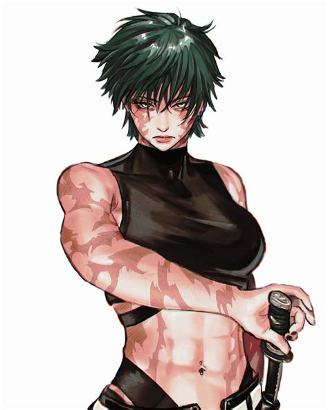 Jujutsu Kaisen Maki Zenin | Arte de personajes, Ilustraciones ...