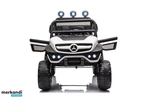 Electric Car Mercedes Benz Unimog Licensed original with MP3 and remote ...