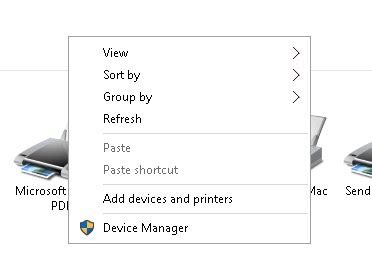 Add Printer Device 的图像结果