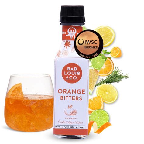 Bablouie Orange bitters 120ml