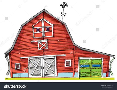 Image result for Exploding Barn Cartoon