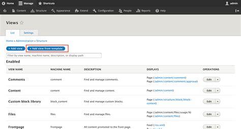Image result for Drupal 9 Create Event Views